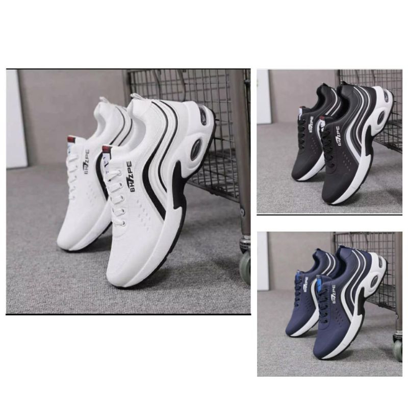 Sepatu Sneakers Sport Fashion pria dan wanita BHZPE-BG-954.