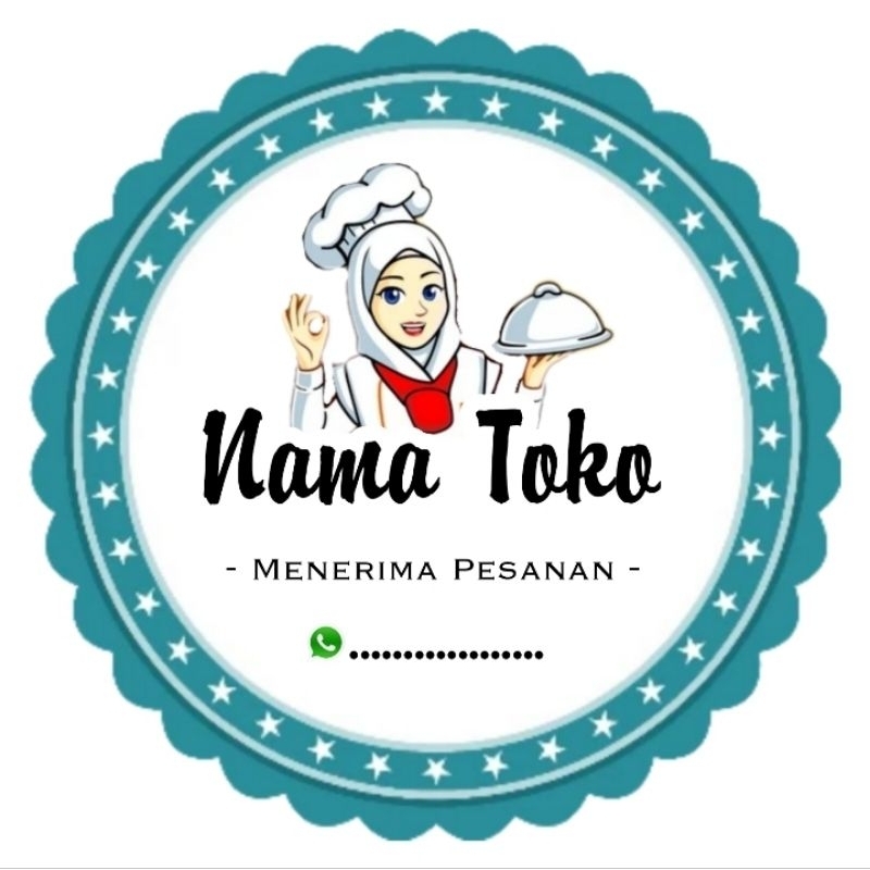 

STIKER PRODUK KEMASAN BASRENG / CEMILAN / SNACK / MAKANAN CATERING