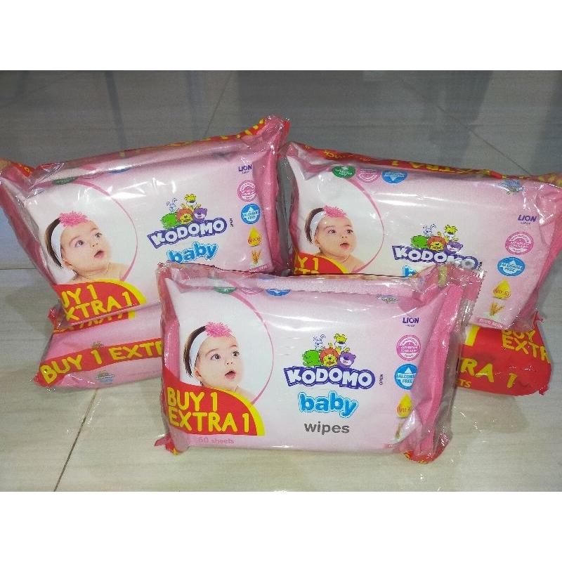 Tisu Basah Kodomo