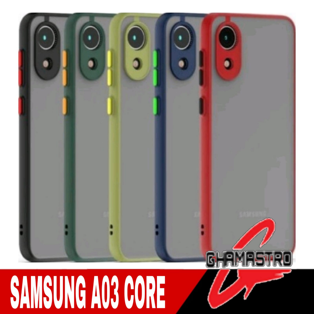 CASE SAMSUNG A03 CORE 2022 CAMERA PROTECT PREMIUM
