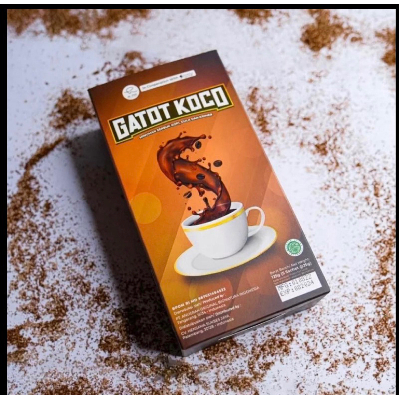 

Kopi Gatot Koco by dr Ricard Lee