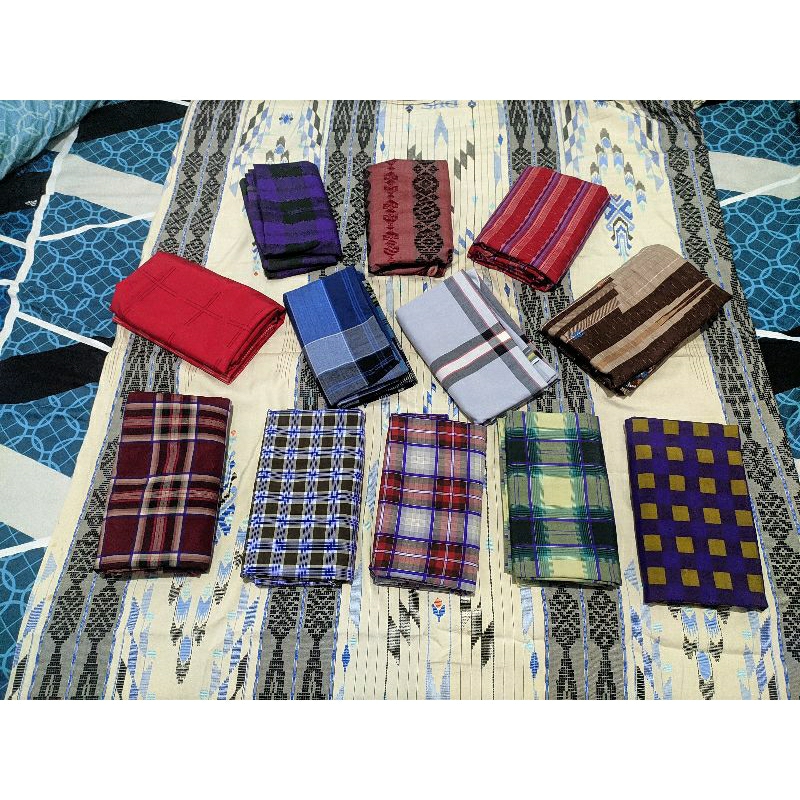 SARUNG BHS SEKEN/BEKAS MACAM² TIPE DAN KONDISI