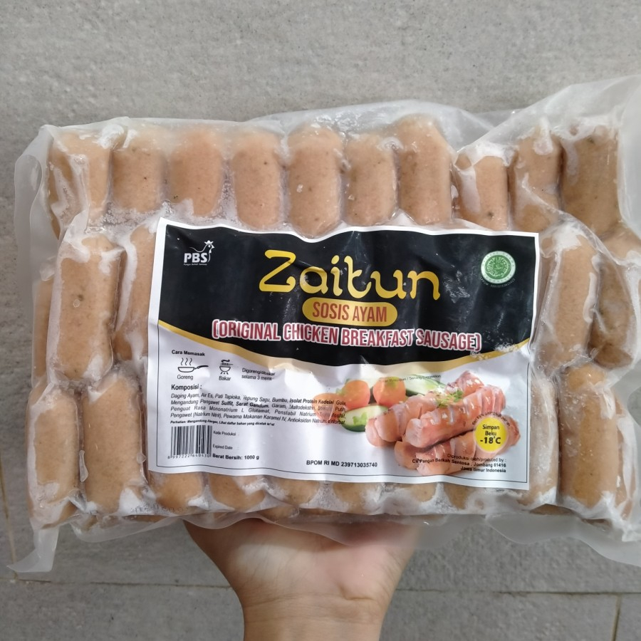 ZAITUN sosis ayam breakfast 1kg