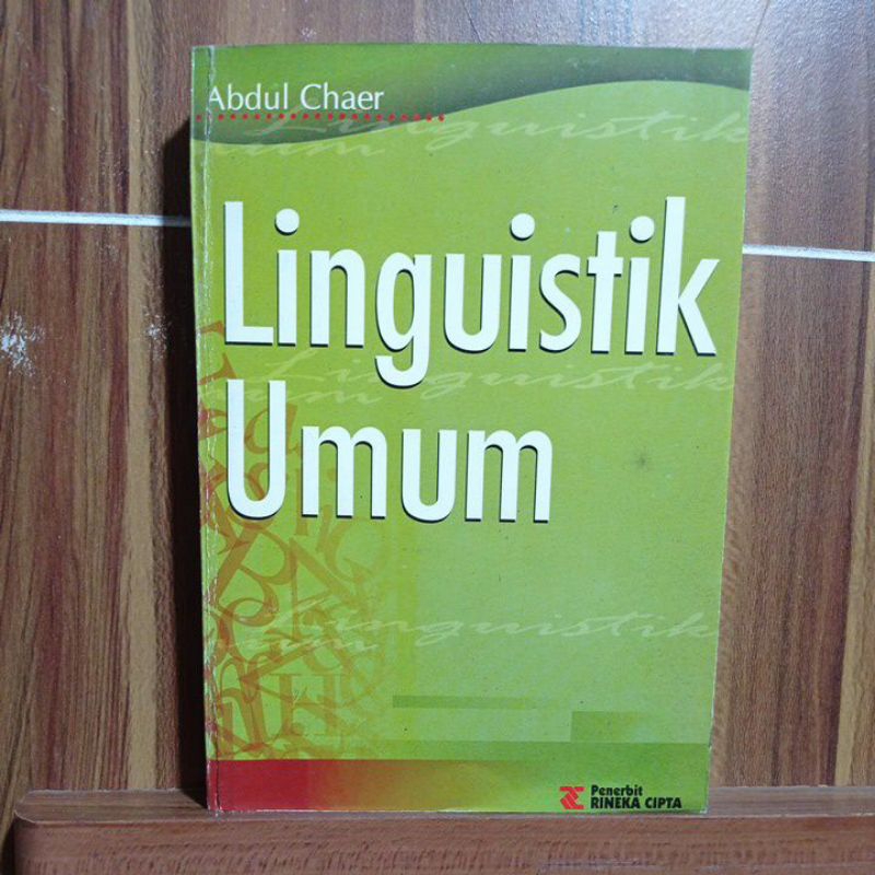 Linguistik Umum