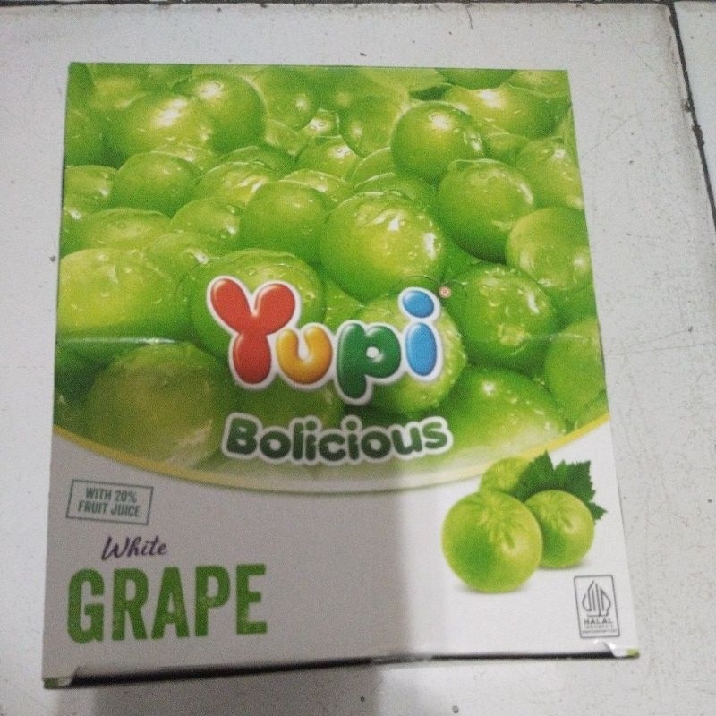 

yupi bolicious grape