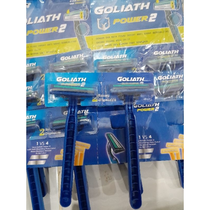 Pisau Cukur pria VOXY GOLIATH POWER 2