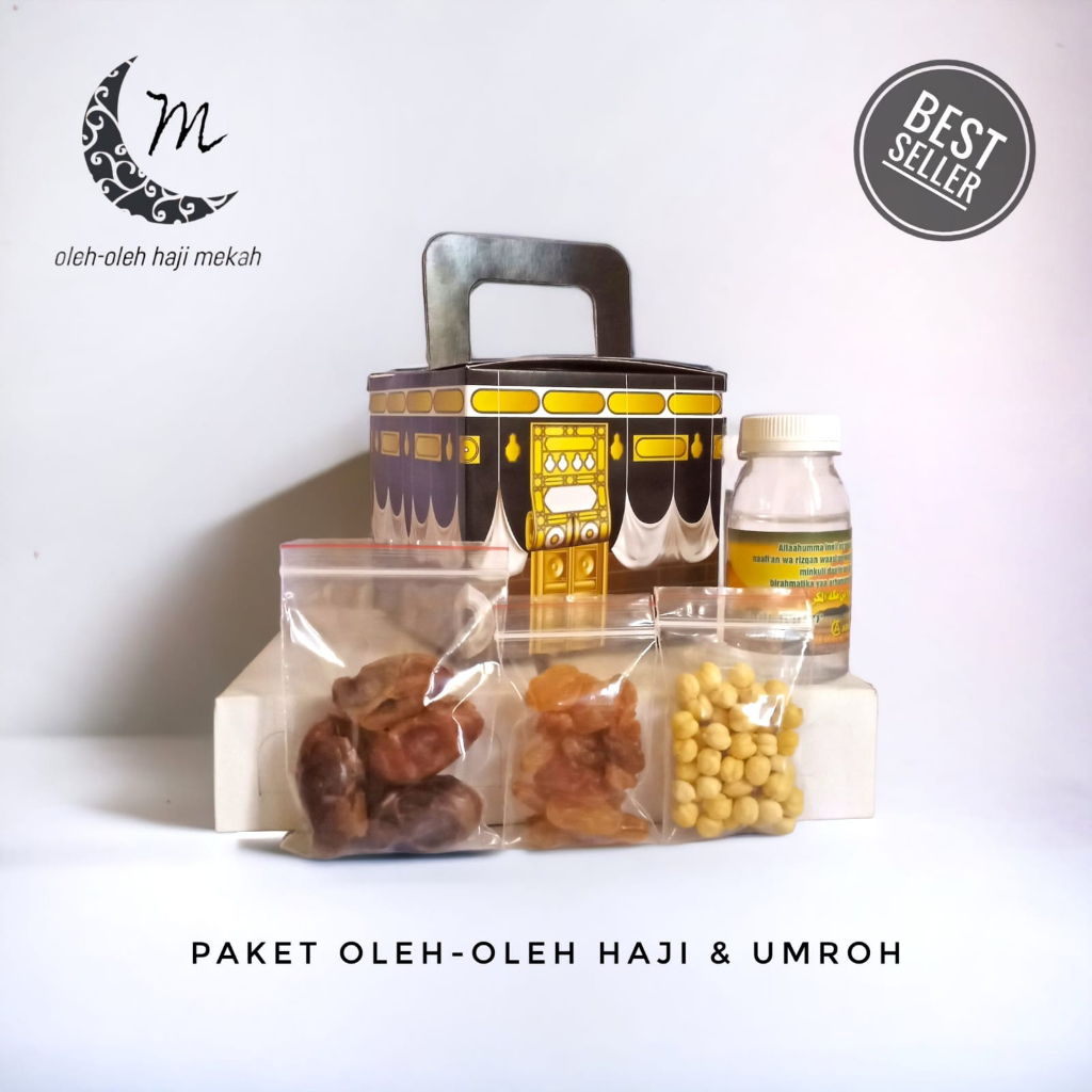 

paket ekonomis oleh oleh haji dan umroh Dus Ka'bah