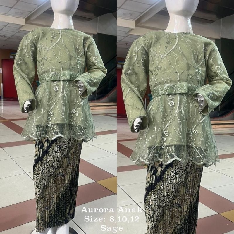 kebaya pita anak modern kebaya wisuda sekolah anak SD kebaya karnaval