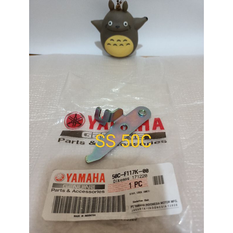 stay lock plat kedudukan kabel tali jok jupiter mx lc 135 new elang ori 50c f117k 00