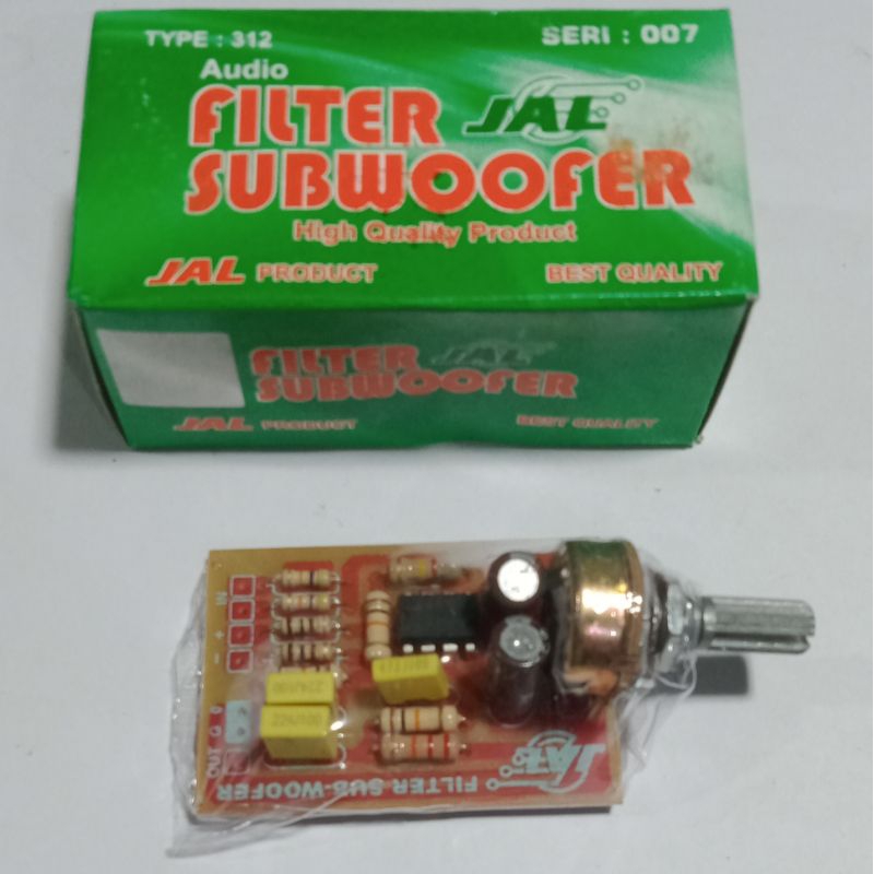 FILTER SUBWOOFER