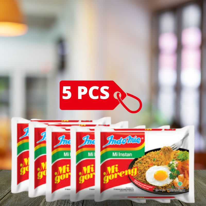 

[ 5 pcs ] indomie goreng