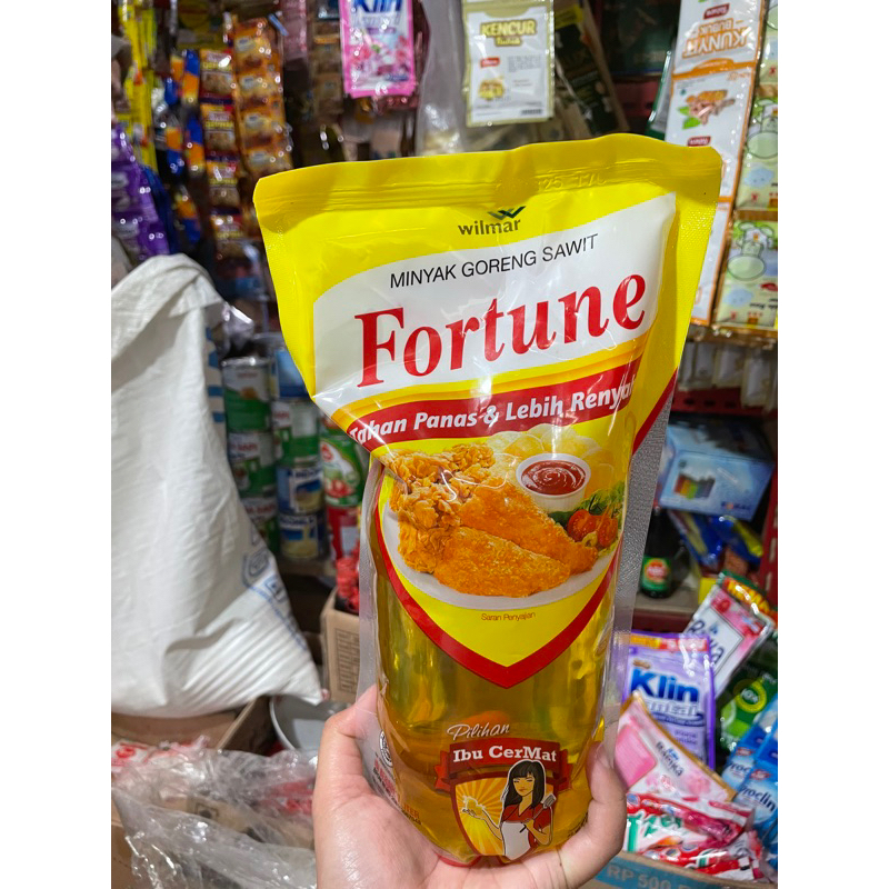 

[DISKON 50%] MINYAK GORENG FORTUNE 1 LITER