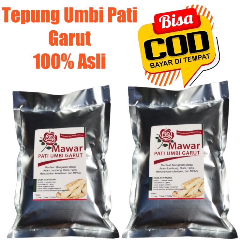 

Pati Garut/Umbi Garut Premium Herbal Asam Lambung