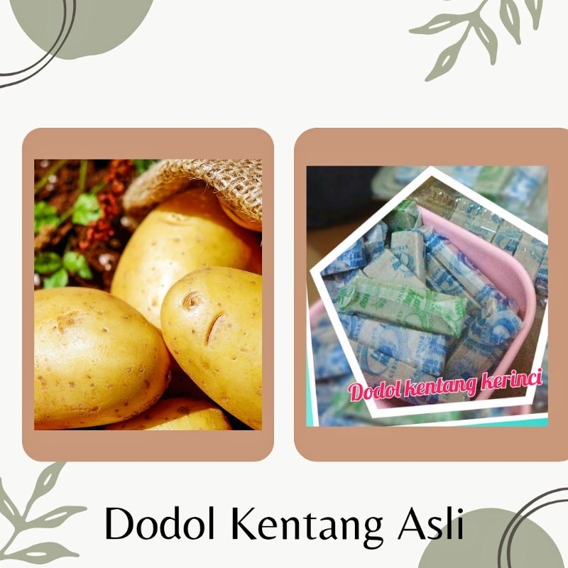 

Dodol Kentang Asli Kerinci Jambi Grosir dan eceran