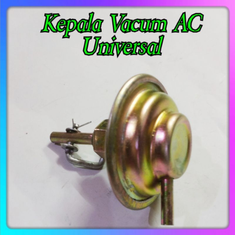KEPALA VACUM AC/IDLER UP AC MOBIL UNIVERSAL