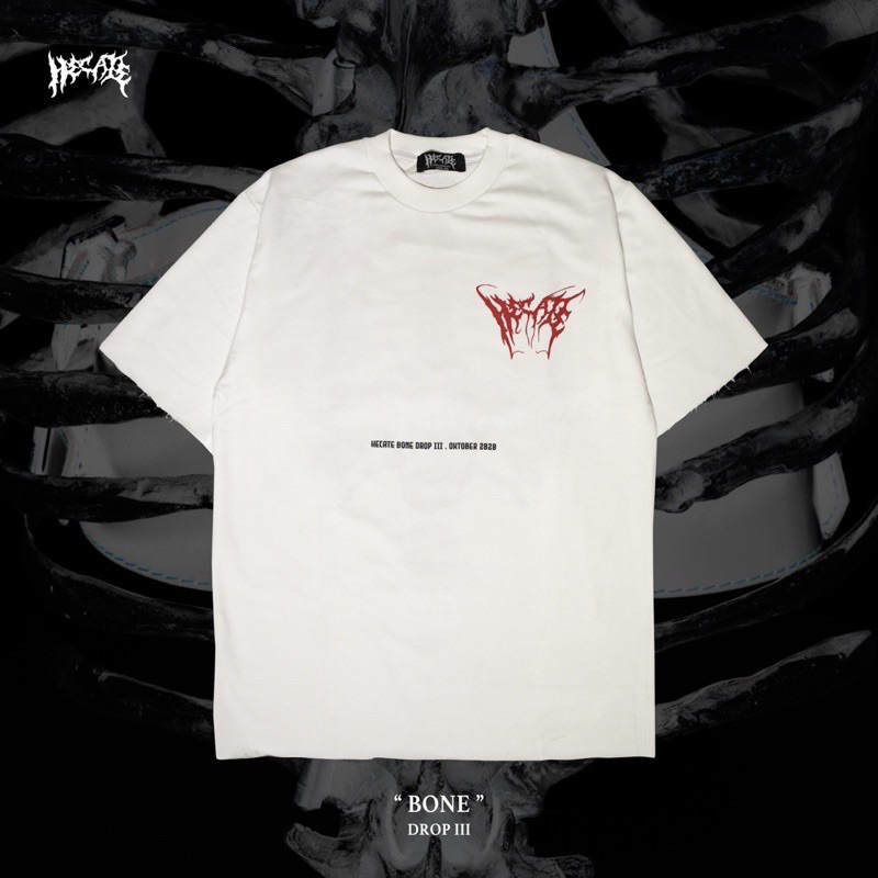 Hecate Official Drop 3 BONE Tshirt