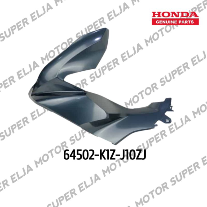 ORIGINAL Cover Sayap Kiri HONDA PCX 160 K1Z, GREY