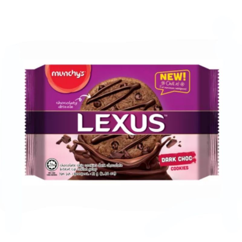 

MUNCHY'S LEXUS Dark Chocolate Cookies Malaysia (189g)