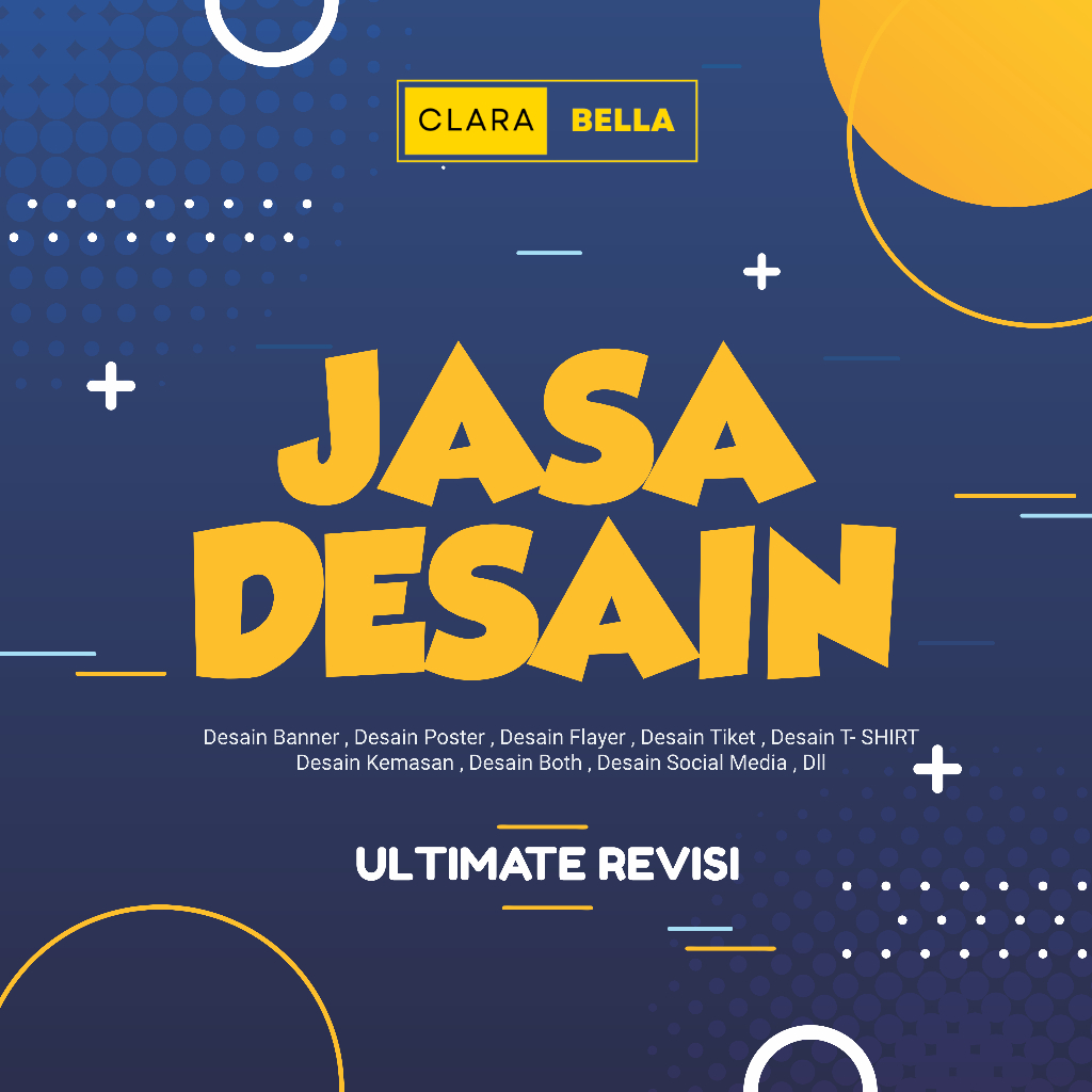 Jasa Desain Logo Baner Flayer