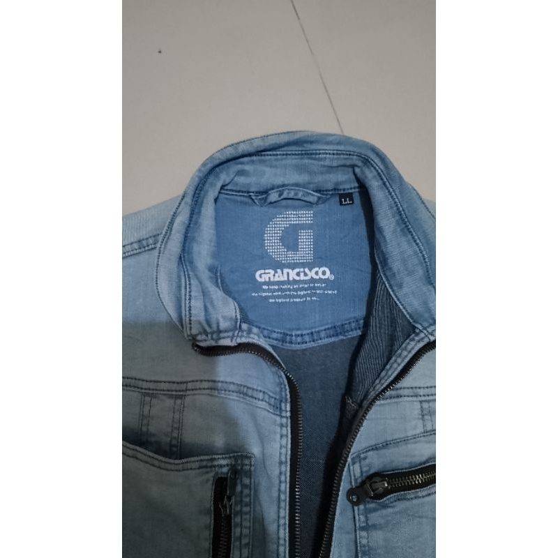 Jakkeett jeans Grancisco