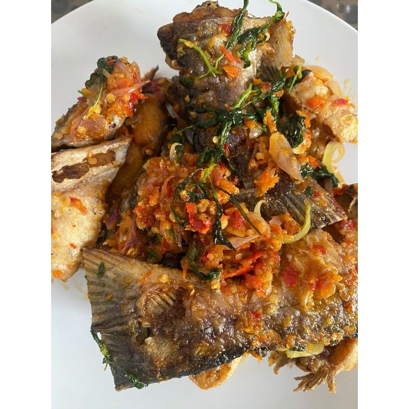 

IKAN PATIN ASAM PEDAS / IKAN PATIN SAMBAL KEMANGI 6 potong