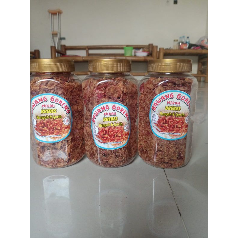 

Bawang goreng LA toples 200gr