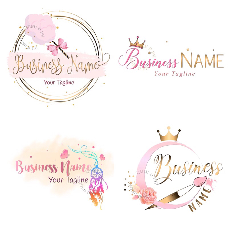 

ARABELLA HANIN | JASA BIKIN DESAIN LOGO OLSHOP BISNIS SIMPLE ELEGAN