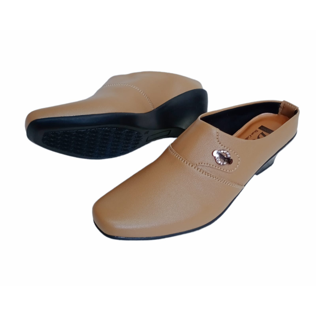 Sepatu Bustong Wanita / sepatu bustong / sendal / selop wanita