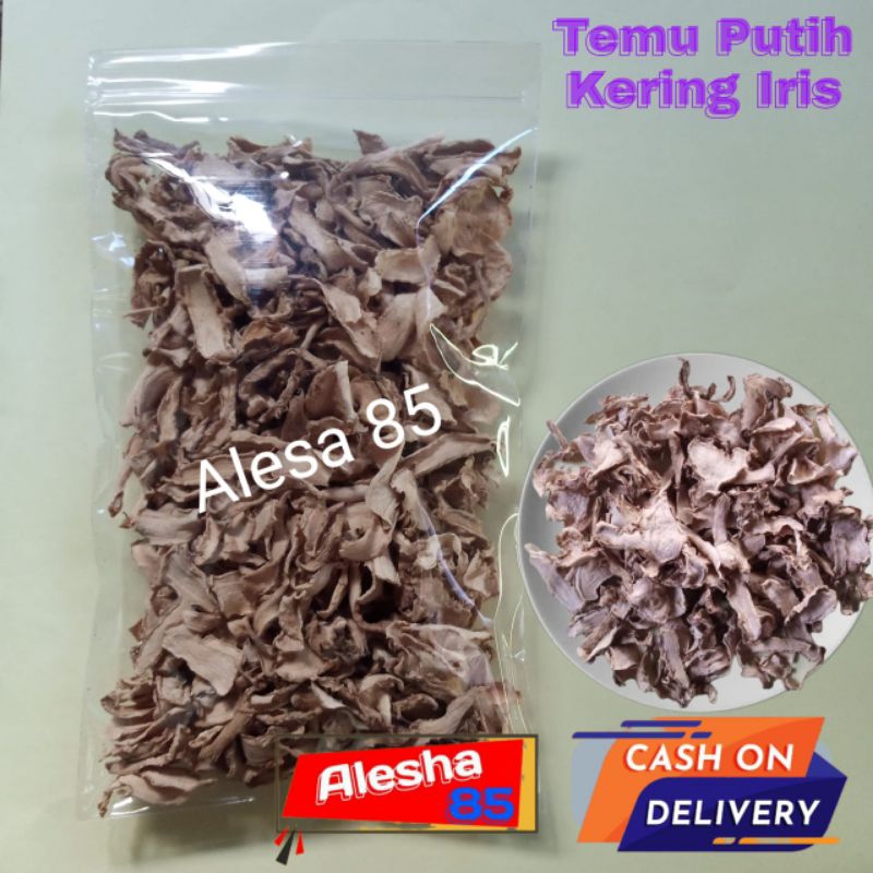 

Temu Putih Kering Iris 250 gr