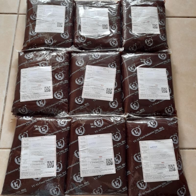 YU AI RED BEAN PASTE | YU-AI KACANG MERAH [EXP. SEPT 2026]