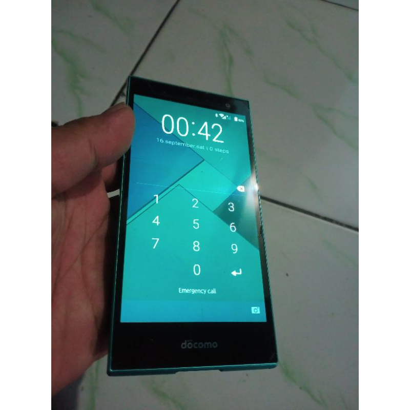 Fujitsu Arrow f01-h ram 2/16gb