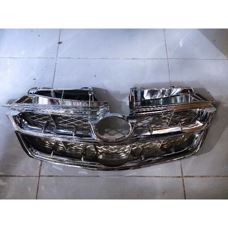 grill avanza xenia lama model full krom