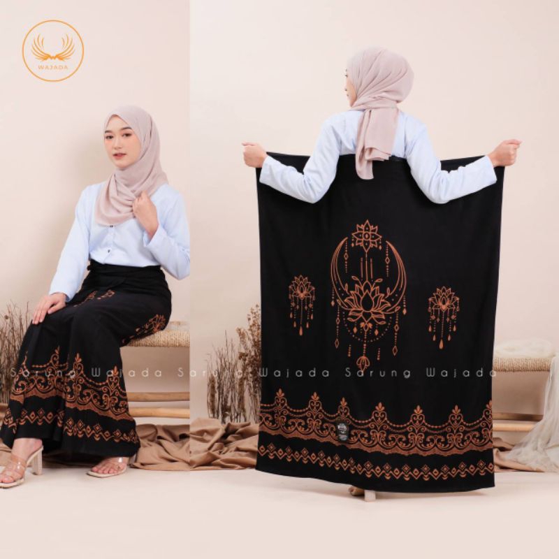 sarung wanita batik tulis/cap/sablon goyor gloyor pondok pesantren sarung motif terbaru sarung cewek