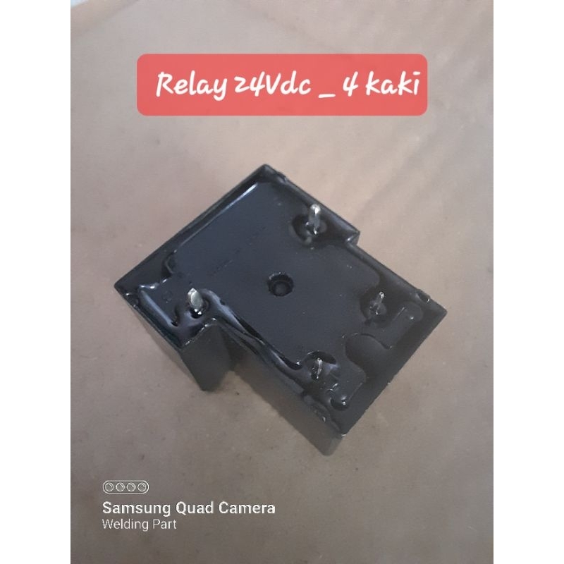 Relay 24V 30A 4 pin ORIGINAL
