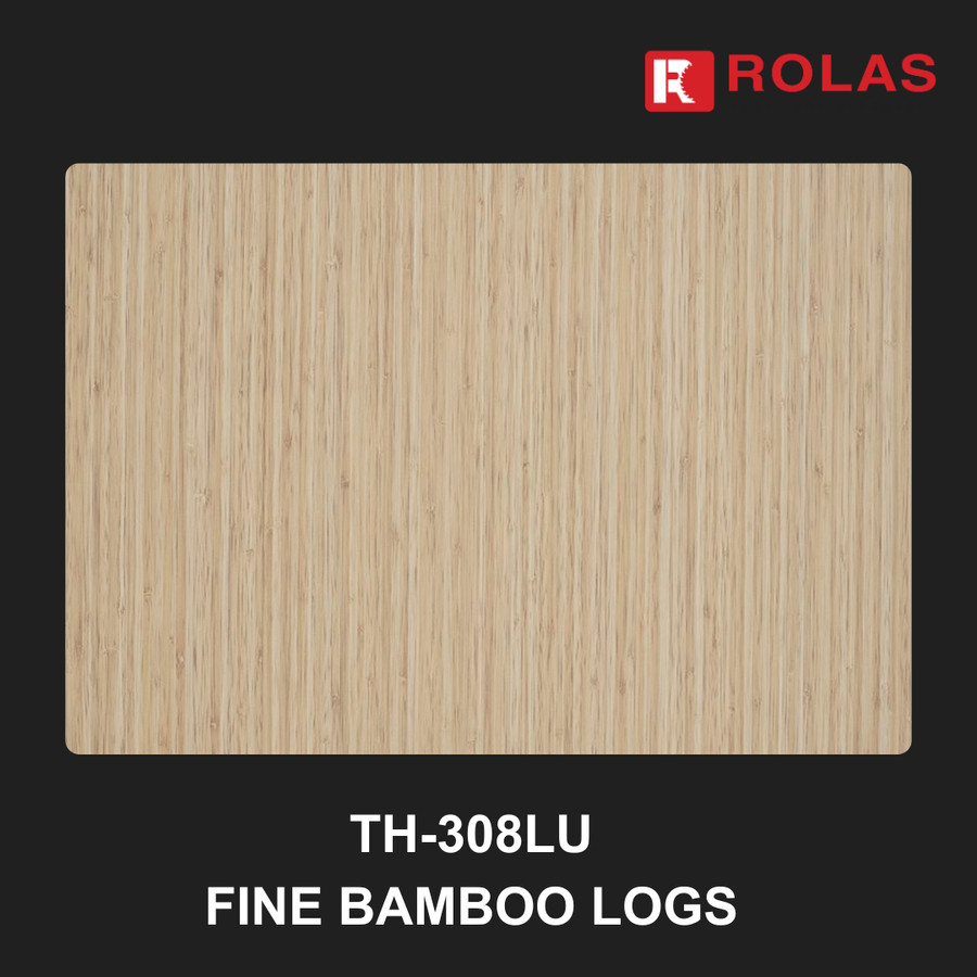 TACO HPL FINE BAMBOO LOGS TH-308LU / HPL KAYU / HPL LAMINATES