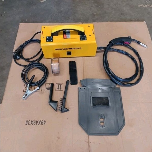 Las Mig Gasless 200A Mesin Las Tanpa Gas Bonus Kawat Las 500 Gram