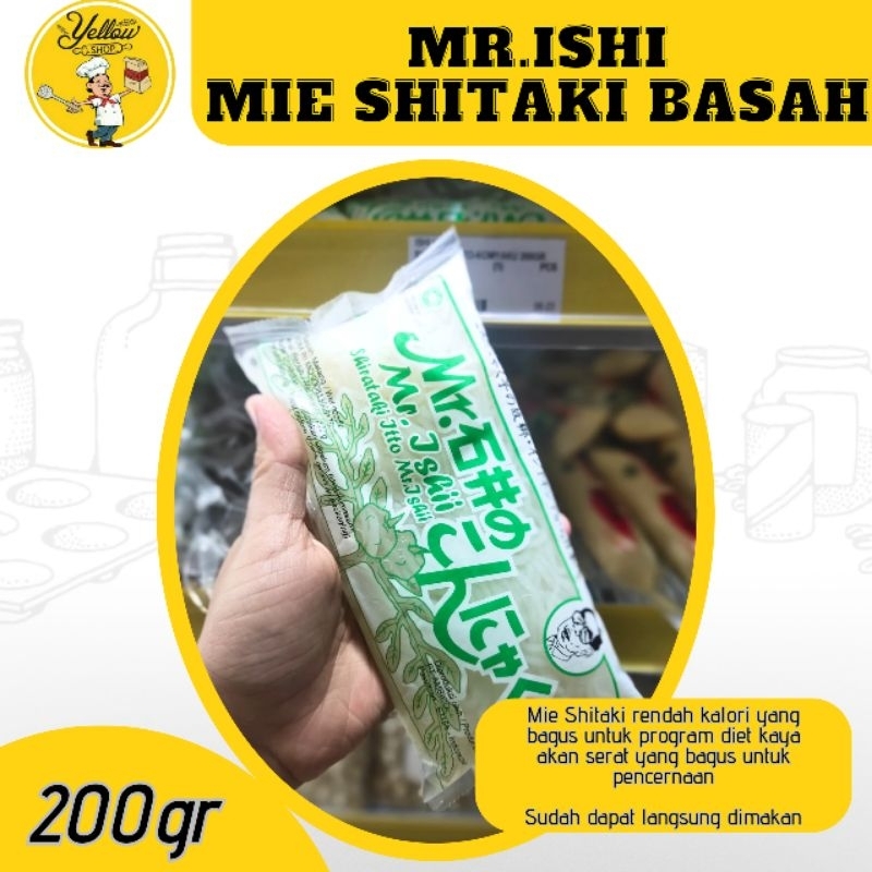 

MR ISHI MIE SHIRATAKI BASAH 200GR