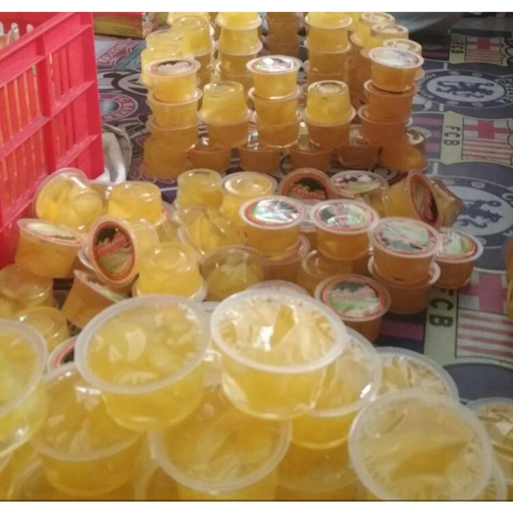 Manisan Carica Dieng Isi 6 Cup khas Dieng Wonosobo