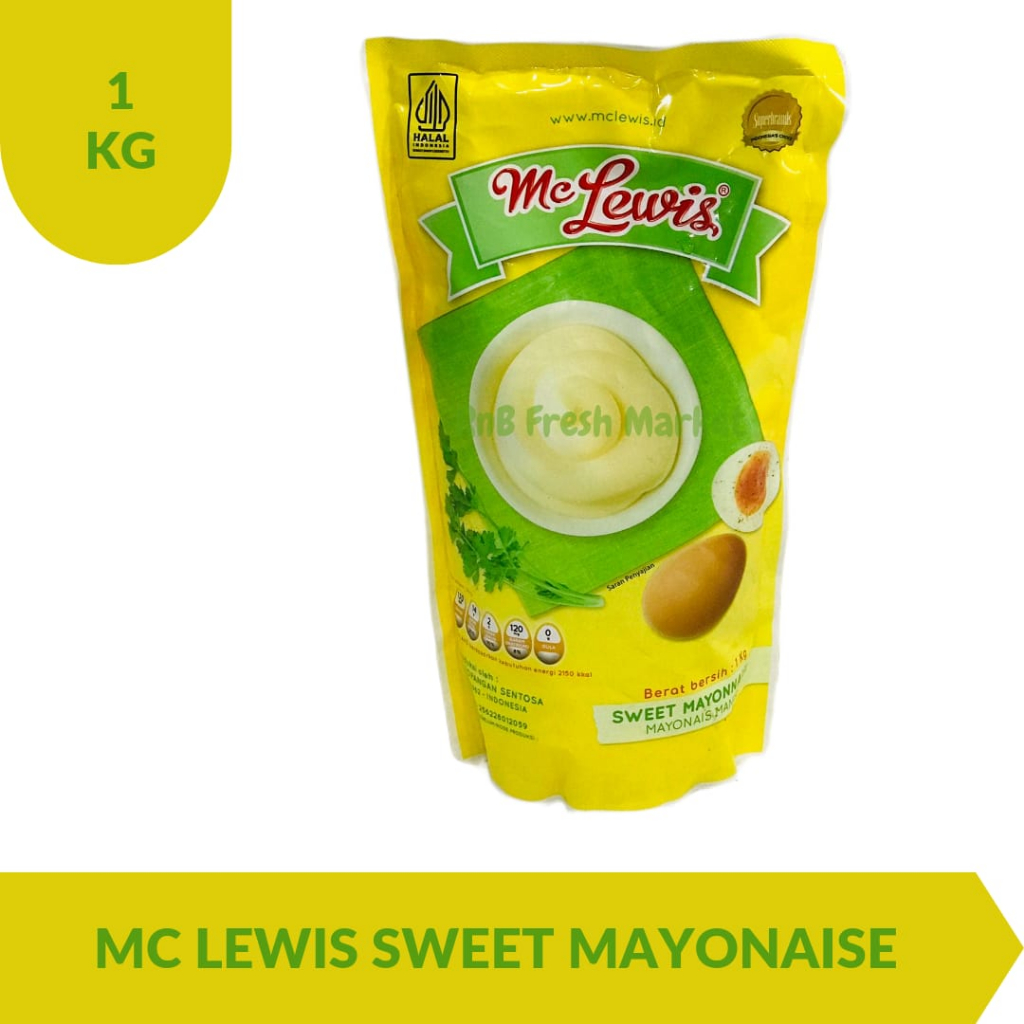 

Mc Lewis Sweet Mayonaise 1 kg