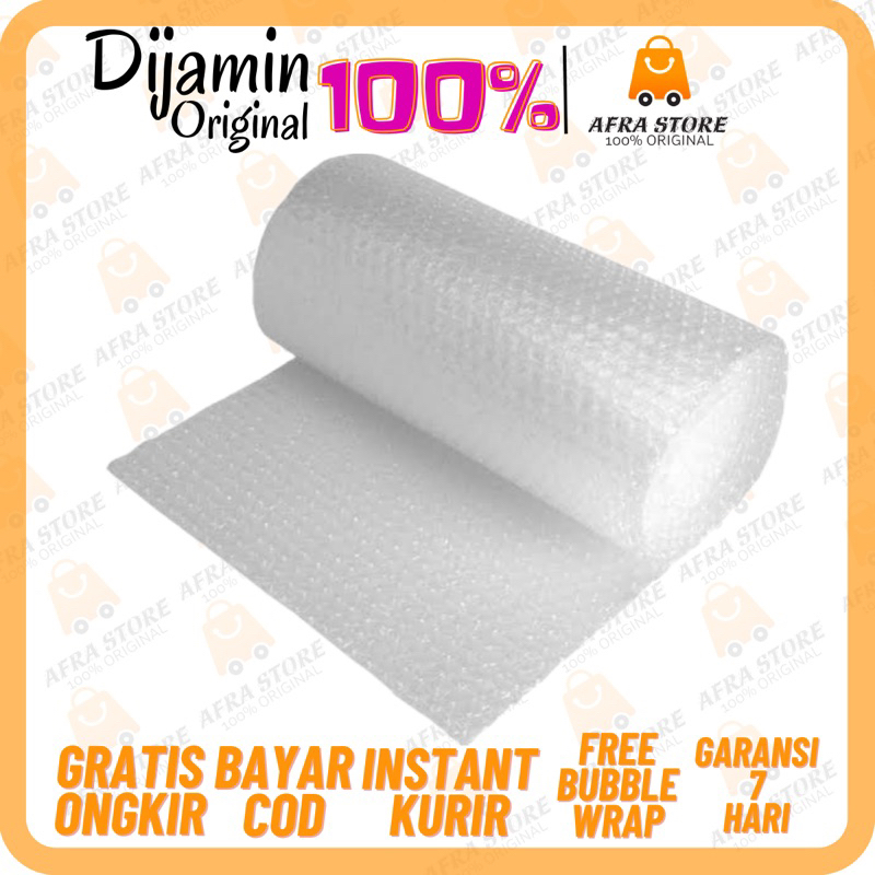 

BUBBLE WRAP UNTUK SAFETY PACKING TAMBAHAN