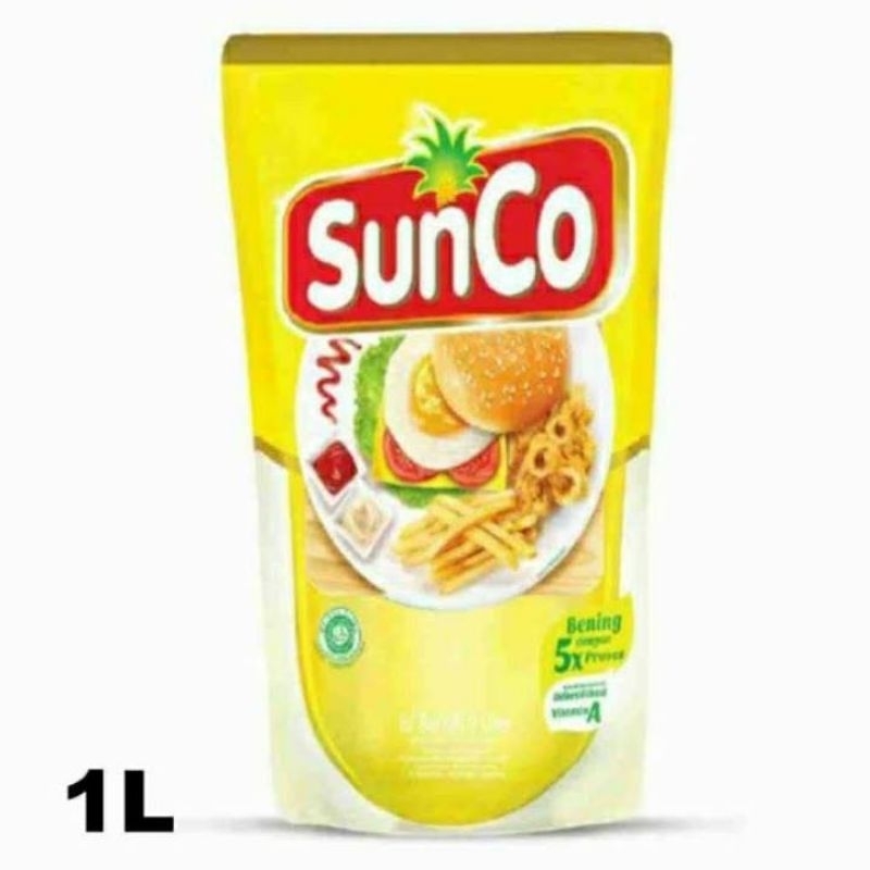 

MINYAK GORENG SANIA/SUNCO 1L