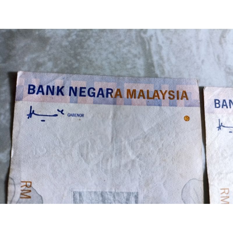 Vals Kertas Malaysia Lama 2 Ringgit  (SH128)