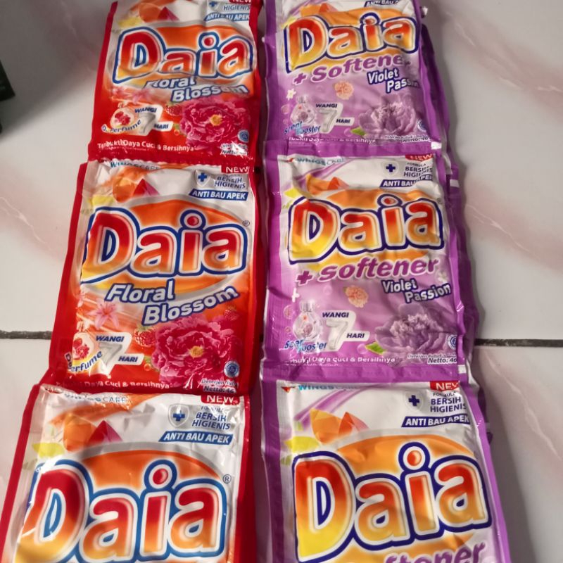 SABUN CUCI DAIA RENTENG 46GR