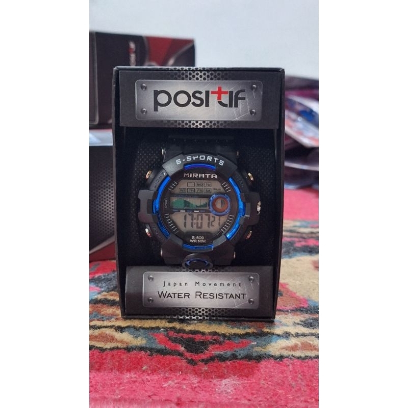 jam tangan positif