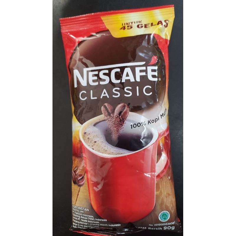 

nescafe classic 90gr(bks)