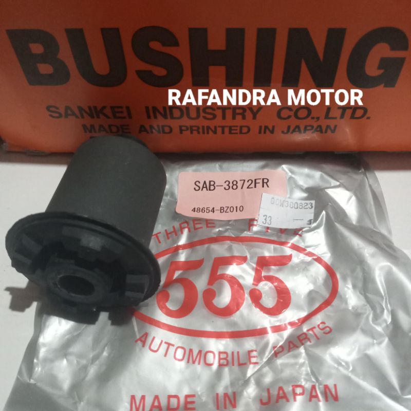 BUSHING LOWER ARM/BUSHING SAYAP BAWAH/BOS SAYAP BAWAH(SMALL)AVANZA/XENIA 1.0/1.3 LAMA