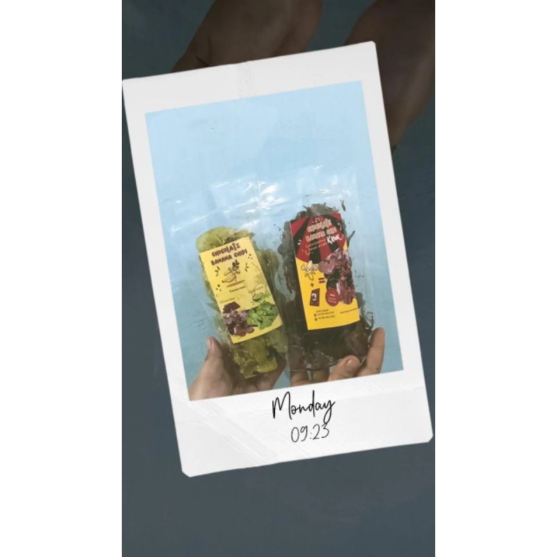 

Chocolate Banana Chips