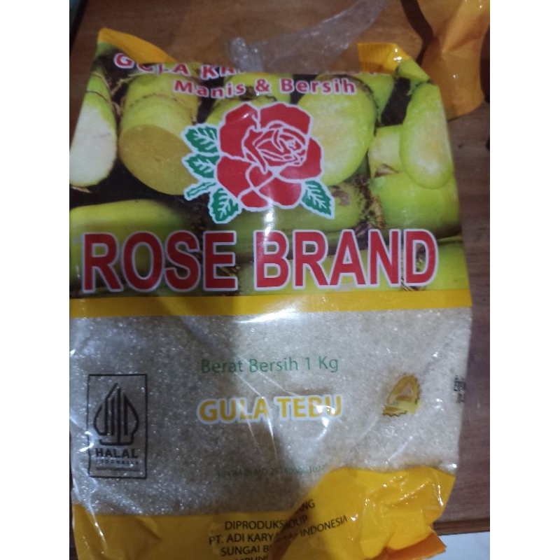 

Rose brand gula 1kg