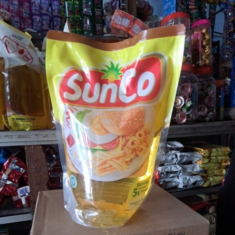 

Minyak Goreng Sunco 2 L