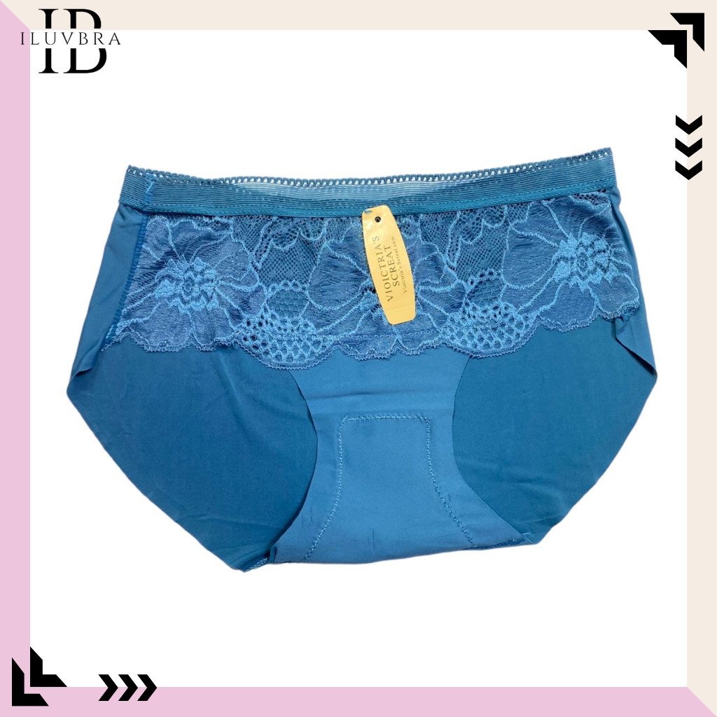 CUCI GUDANG CD8424 Cd Celana Dalam Wanita Seamless Motif Bahan Satin Bunga Kolor seamles Bunga